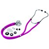 Veridian Healthcare Sterling Sprague Rappaport-Type Stethoscope, Magenta, Boxed 05-11008